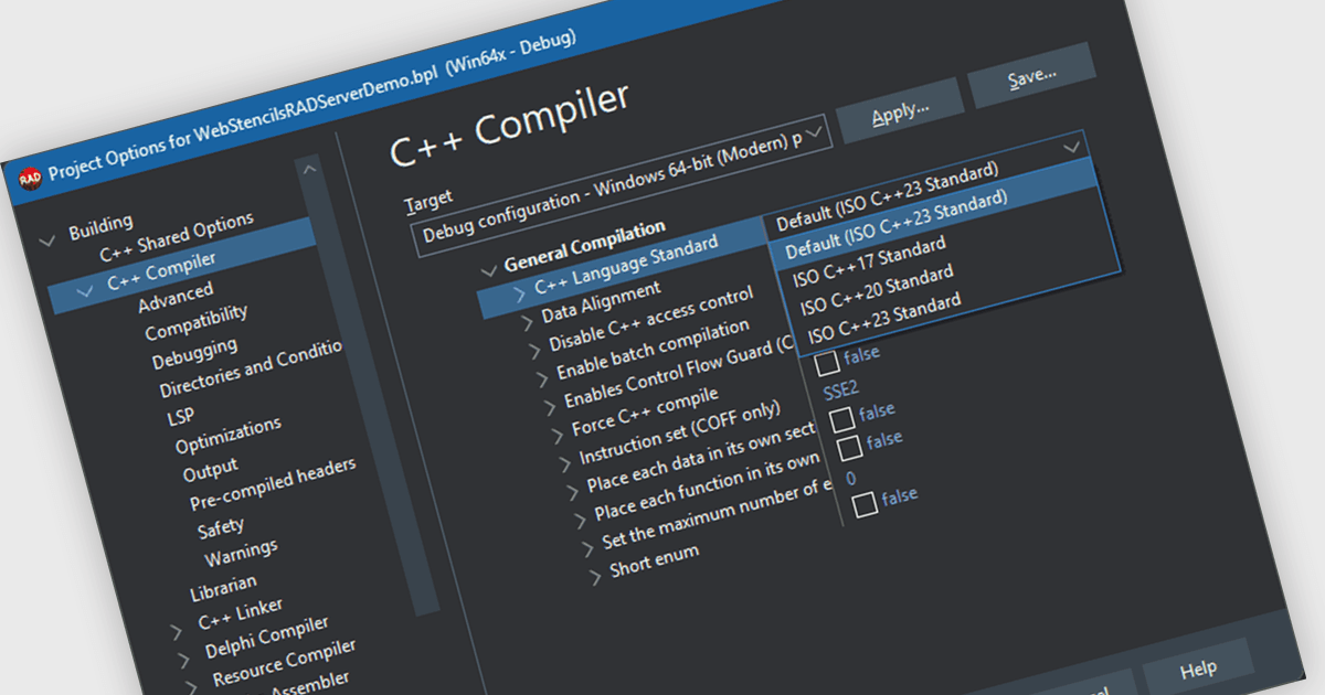Adopt Modern C++ with a New Win64 Compiler