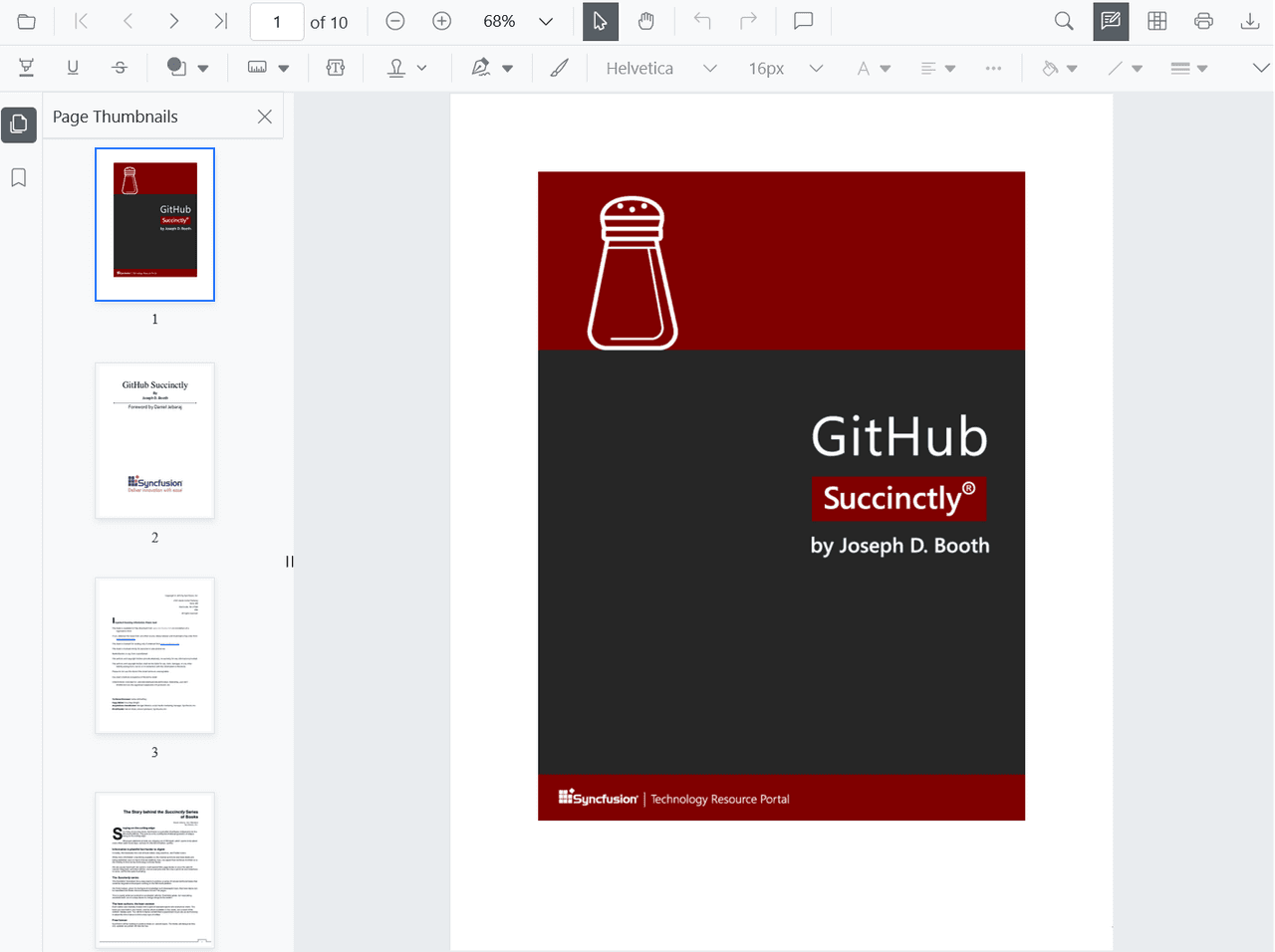 Syncfusion Angular PDF Viewer SDK product image