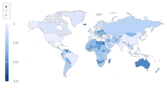 Highcharts Maps product image
