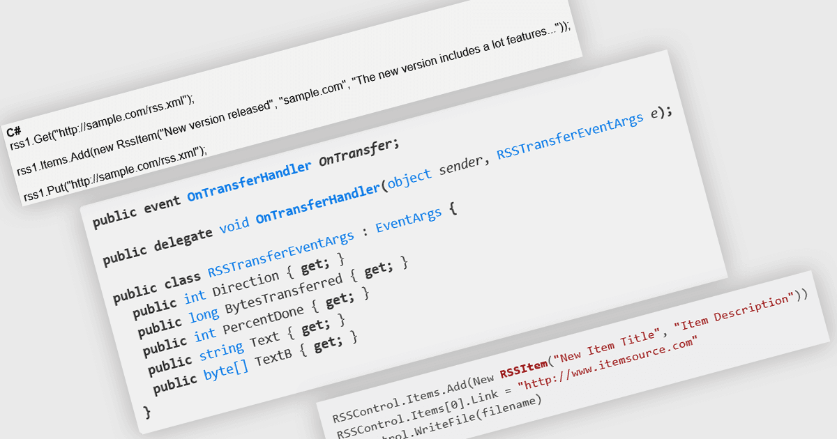 Simplify Content Syndication Using RSS
