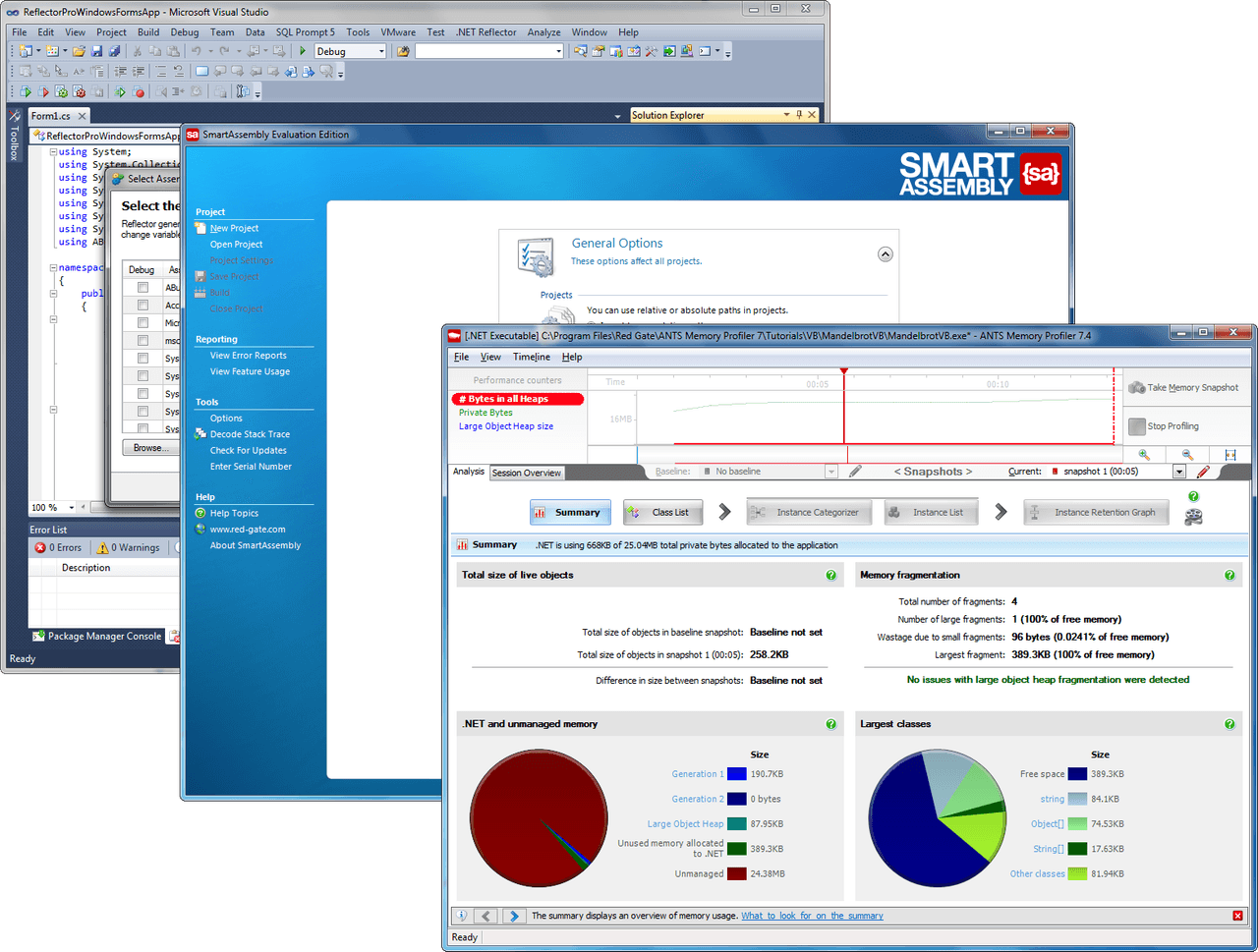 imagem do produto Redgate .NET Toolbelt