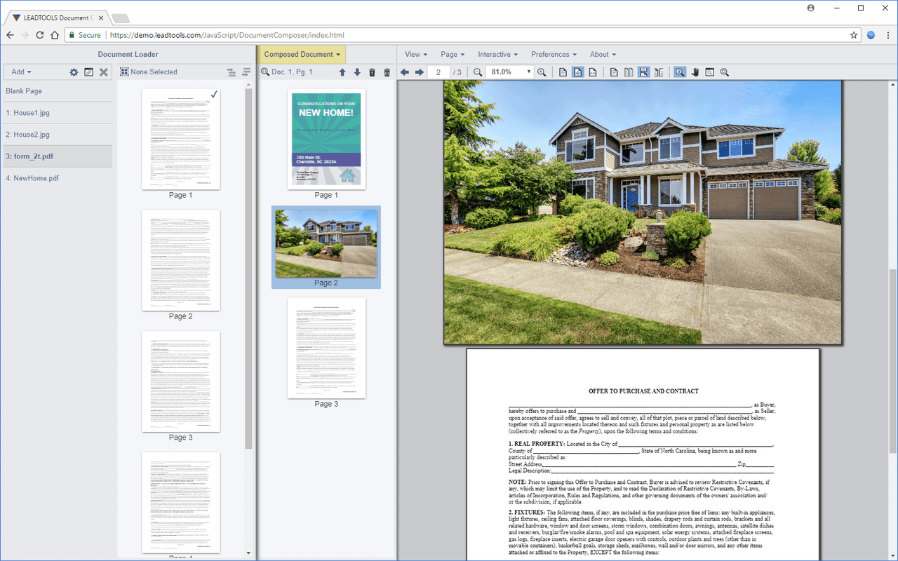 LEADTOOLS Document Suite SDK 제품 이미지