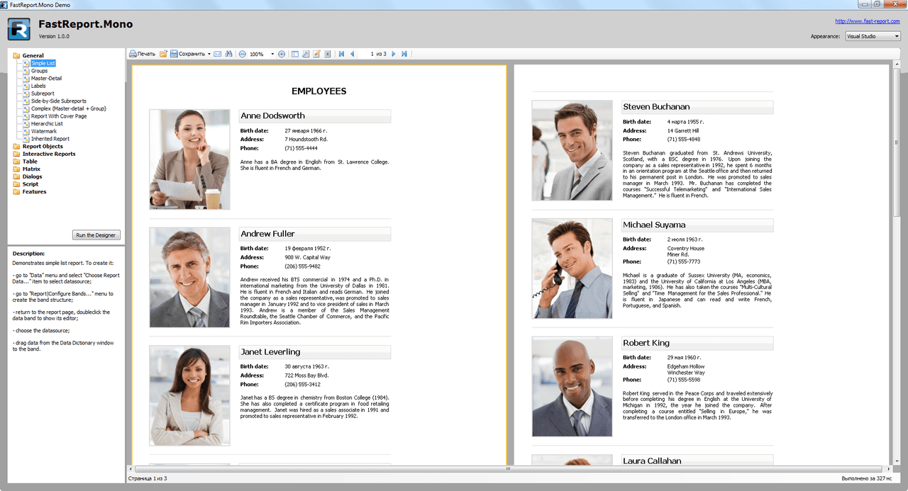 imagem do produto FastReport .NET Mono