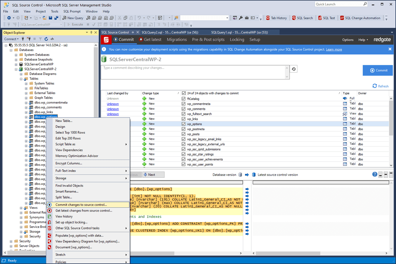 imagen del producto SQL Source Control