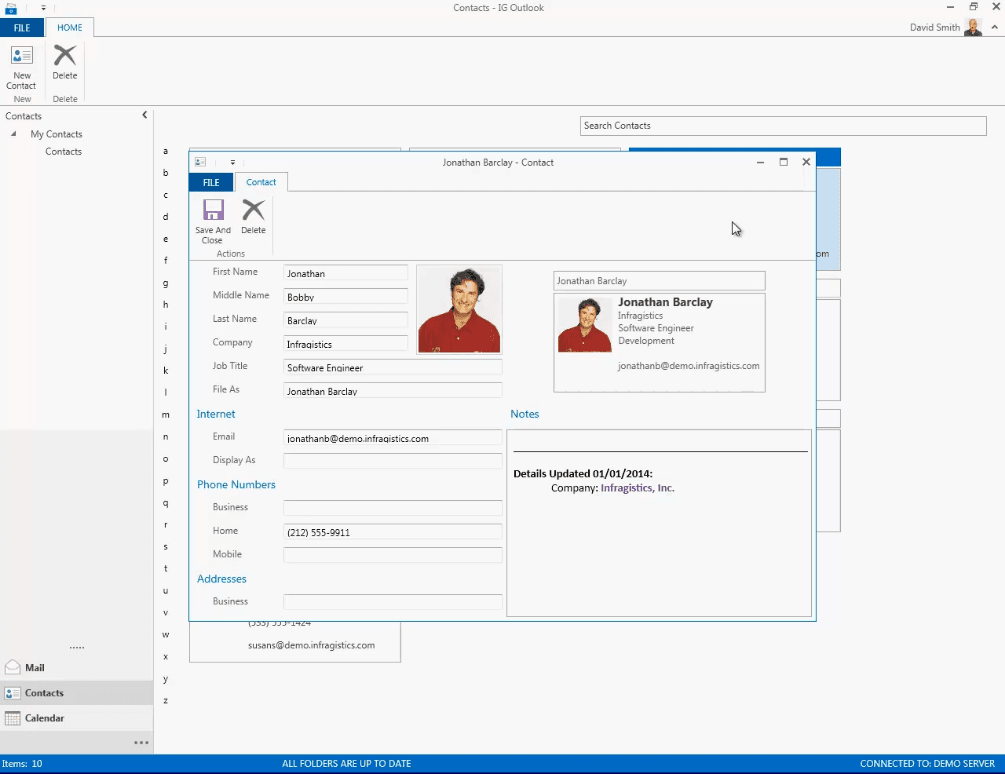 imagem do produto Infragistics Ultimate UI for WPF UI Input Controls