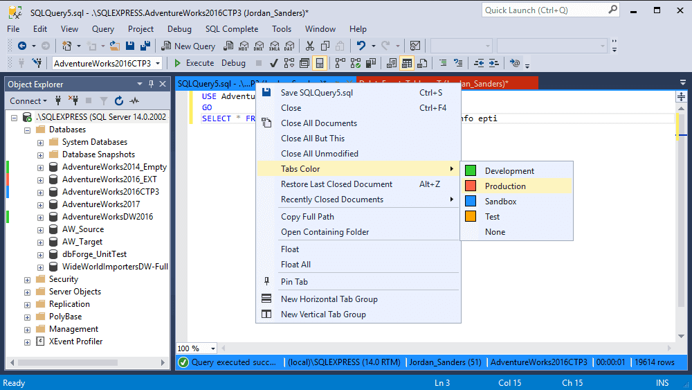 immagine del prodotto dbForge SQL Complete