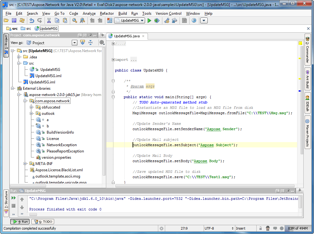 Aspose.Network for Java released