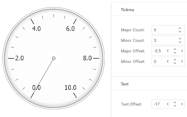 DevExpress ASP.NET Web Forms Gauge Controls Produktbild