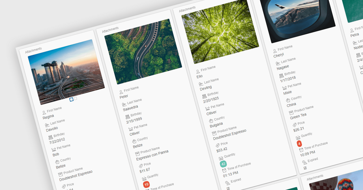 Create Visually Compelling Interfaces from Grid Data