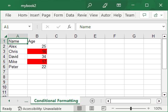 ComponentOne WinUI Excel product image