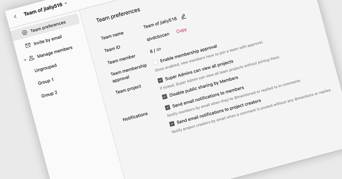 Improve Team Collaboration with Email Notifications