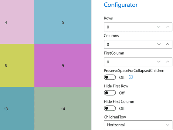 immagine del prodotto Telerik UI for WinUI UI Layout and Design Controls