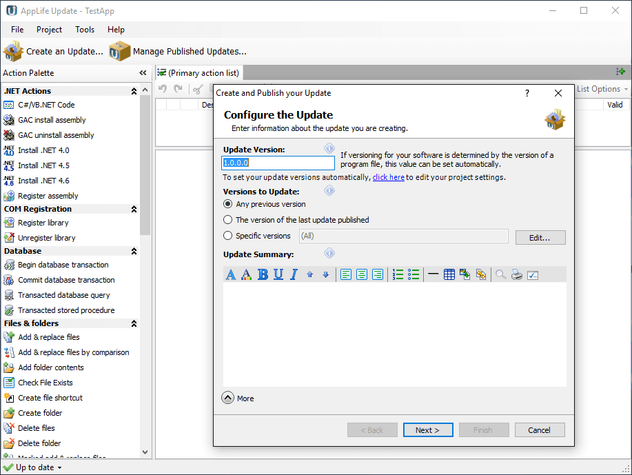 Stay connected with your deployed .NET applications.