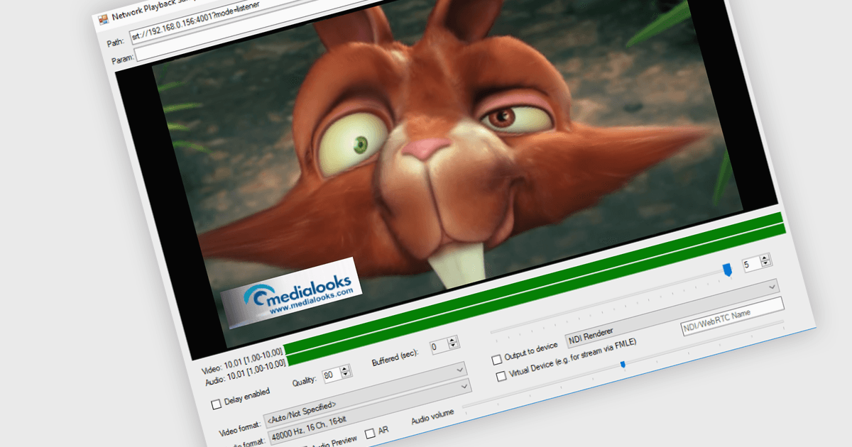 Aggiungi video real-time con supporto WebRTC 2.0