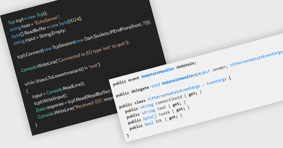 Build Communication Apps with TCP Connectivity