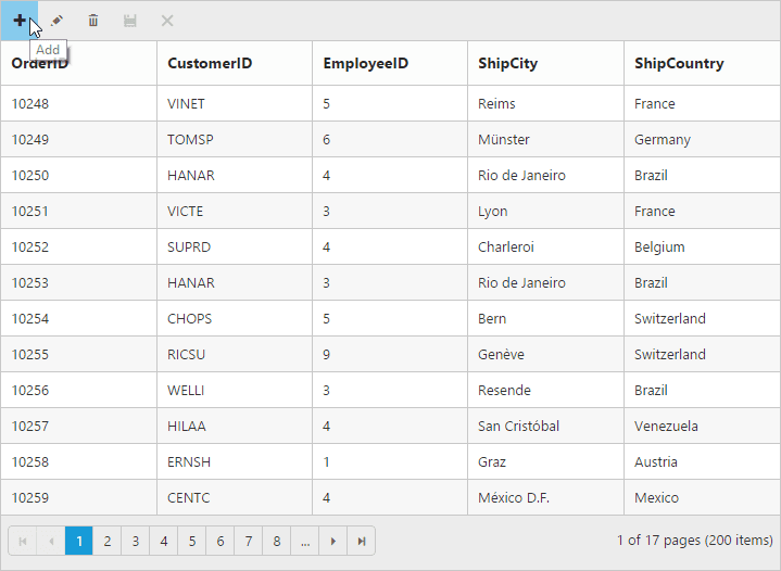 Syncfusion Angular Data Editors product image