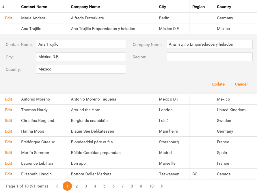 image du produit DevExpress ASP.NET Web Forms Data Editors image du produit DevExpress ASP.NET Web Forms Data Editors