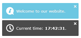 jQWidgets React UI Notification Controls product image