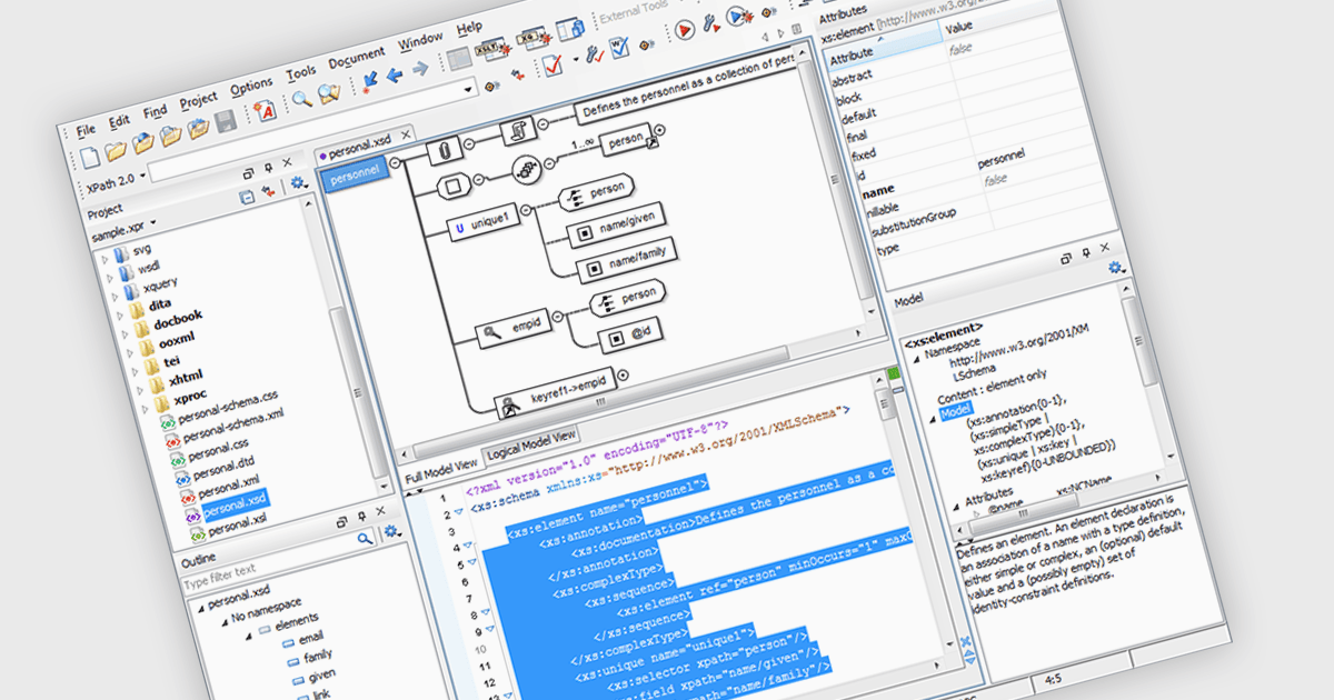 Convert XML Schemas to DTDs with Ease