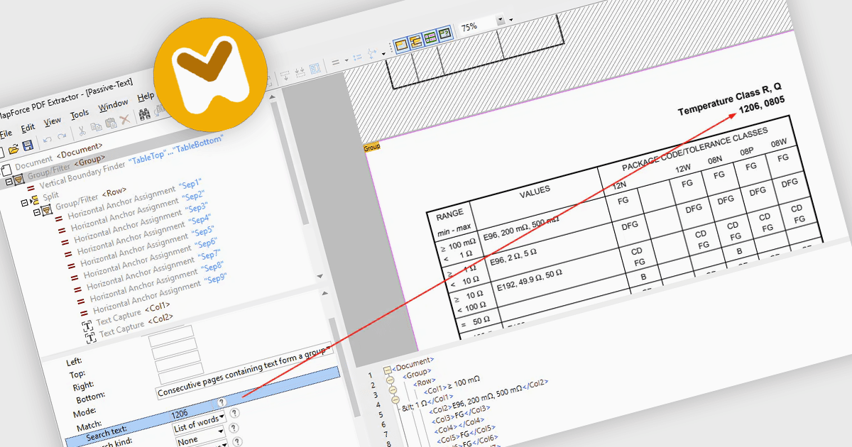 Extract Data Precisely with Targeted Text Search