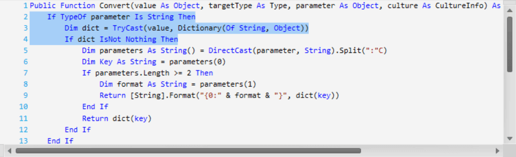 Infragistics Ultimate UI for WPF Syntax Editor Produktbild