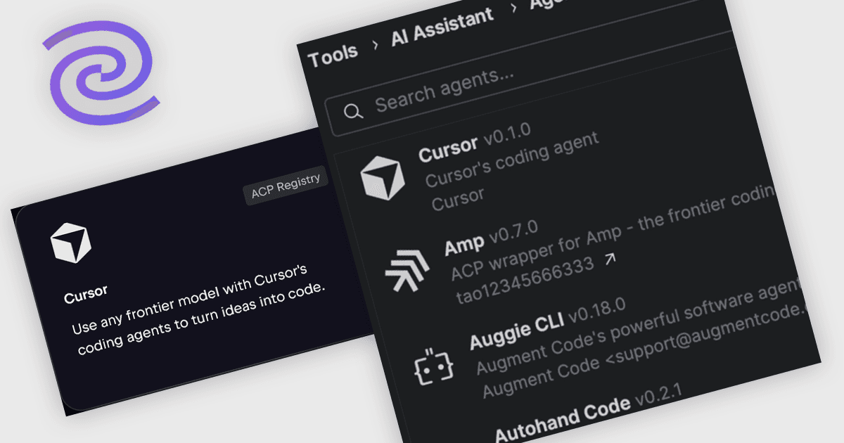 Run Cursor as an AI Agent in your JetBrains IDE