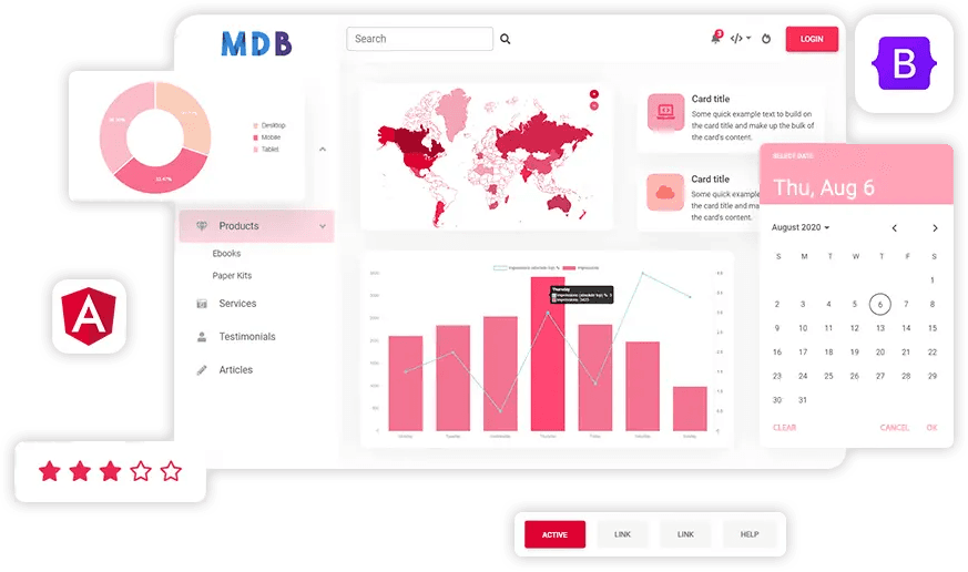 immagine del prodotto MDB Pro Angular