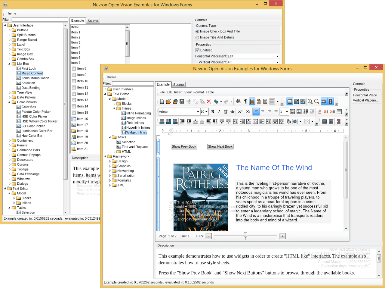 NOV Rich Text Editor released