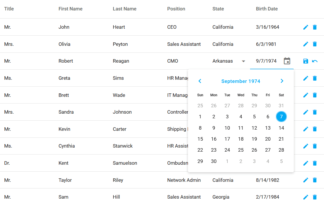 DevExtreme React Data Editors product image DevExtreme React Data Editors product image