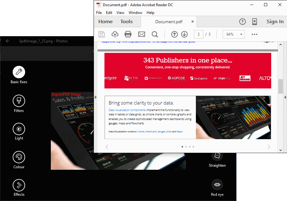 imagen del producto ExpertPDF Pdf Images Extractor