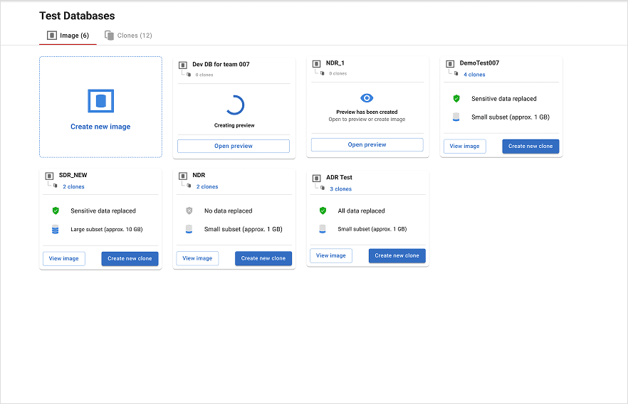 Bring fresh, realistic data into lower environments, enabling consistent and confident development and testing. Reduce your time to market and improve the quality of your releases.
Enable shift-left testing for better quality releases. Find issues earlier in the development process when they are easier and cheaper to fix.