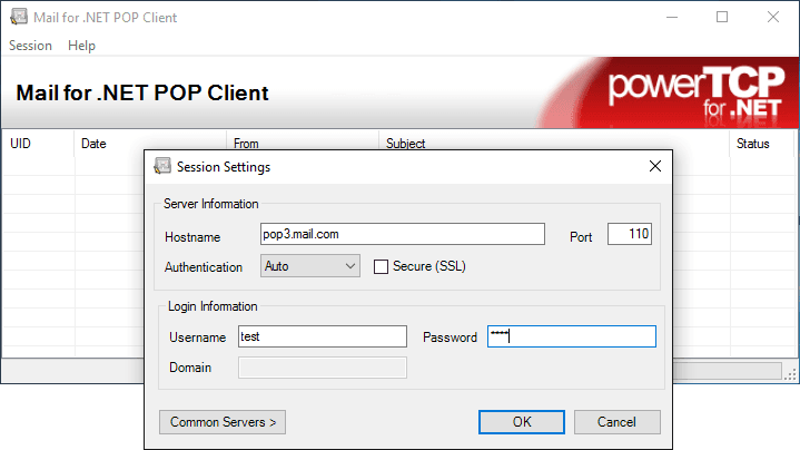 image du produit PowerTCP Mail for .NET