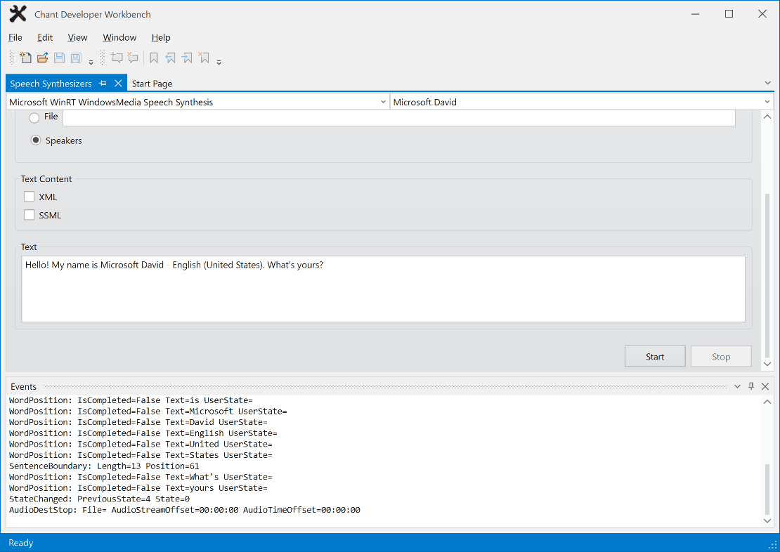 Chant SpeechKit Produktbild