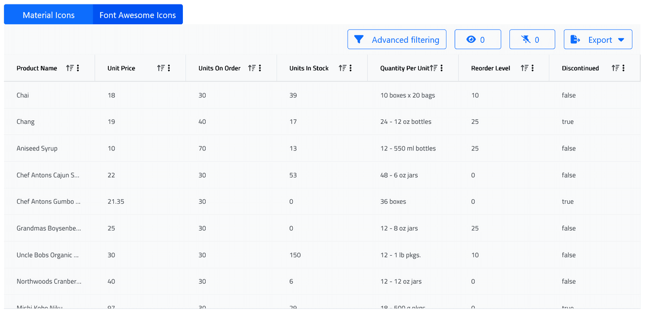 Infragistics Ignite UI for Web Components Icon product image