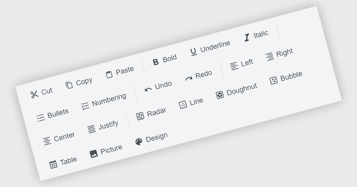 Organize Commands with Flexible Toolbars