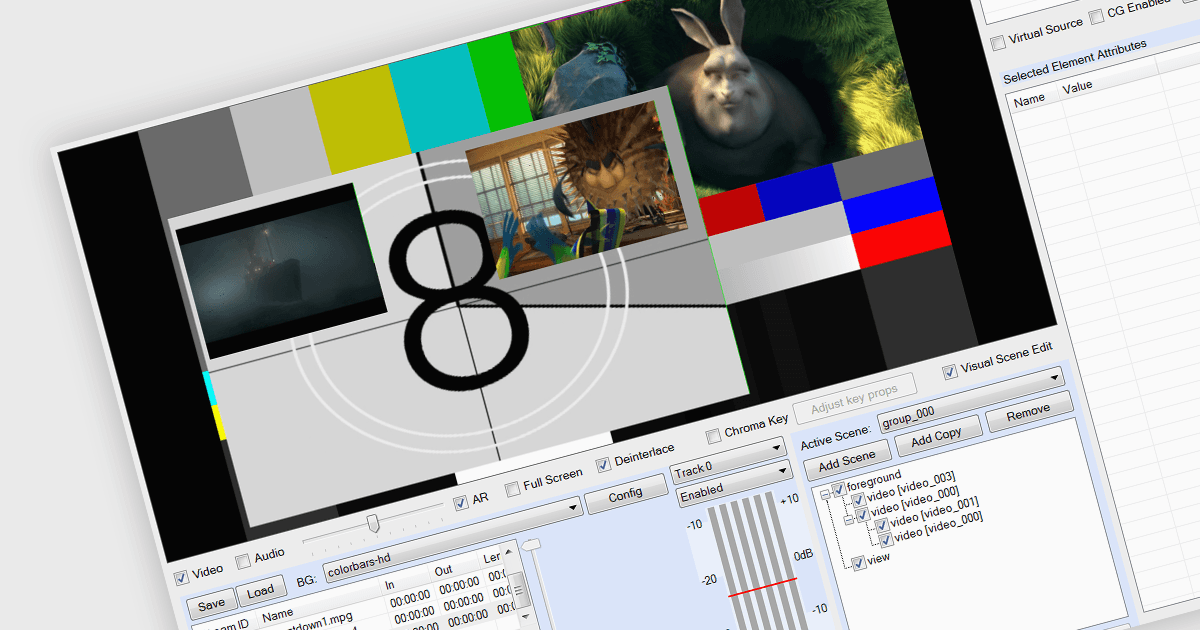 Combine Multiple Video Streams into One MP4