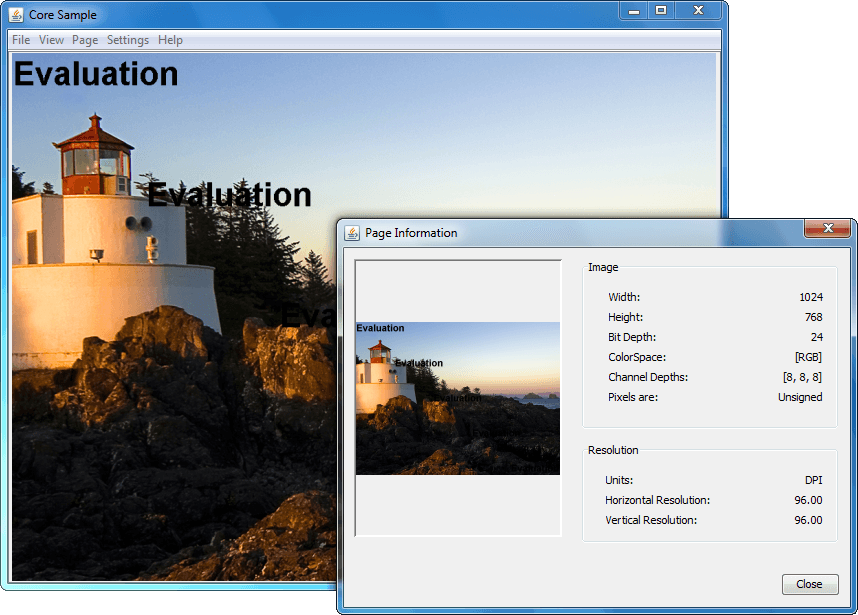 ImageGear for Java released