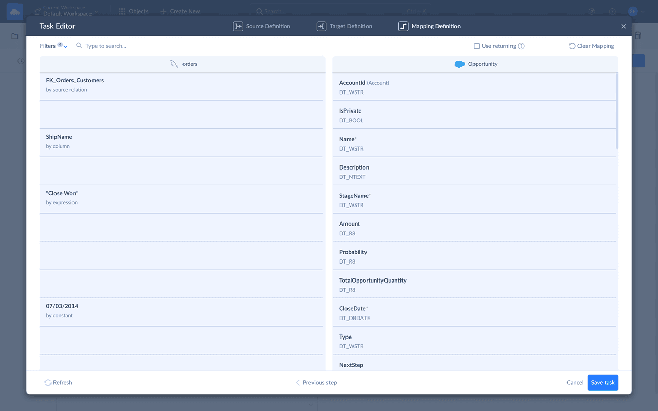 Skyvia Data Integration 제품 이미지