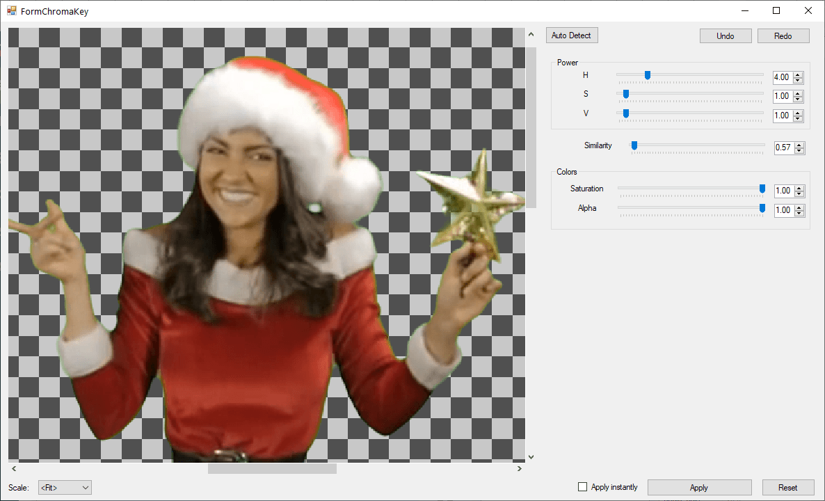 Medialooks Chroma Key Plugin