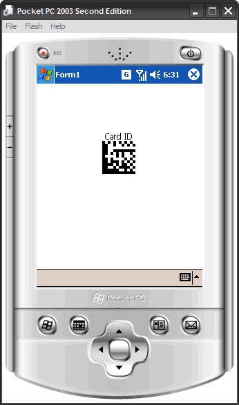 Barcode Professional also includes 2D barcode Symbologies.