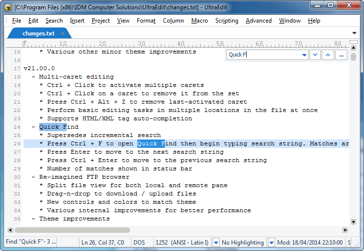 imagen del producto UltraEdit Core