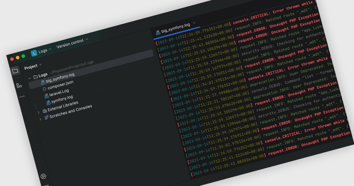 Diagnose Issues Faster with Enhanced Log Support