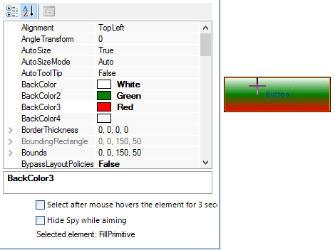 Telerik UI for WinForms ControlSpy 產品圖片 Telerik UI for WinForms ControlSpy 產品圖片