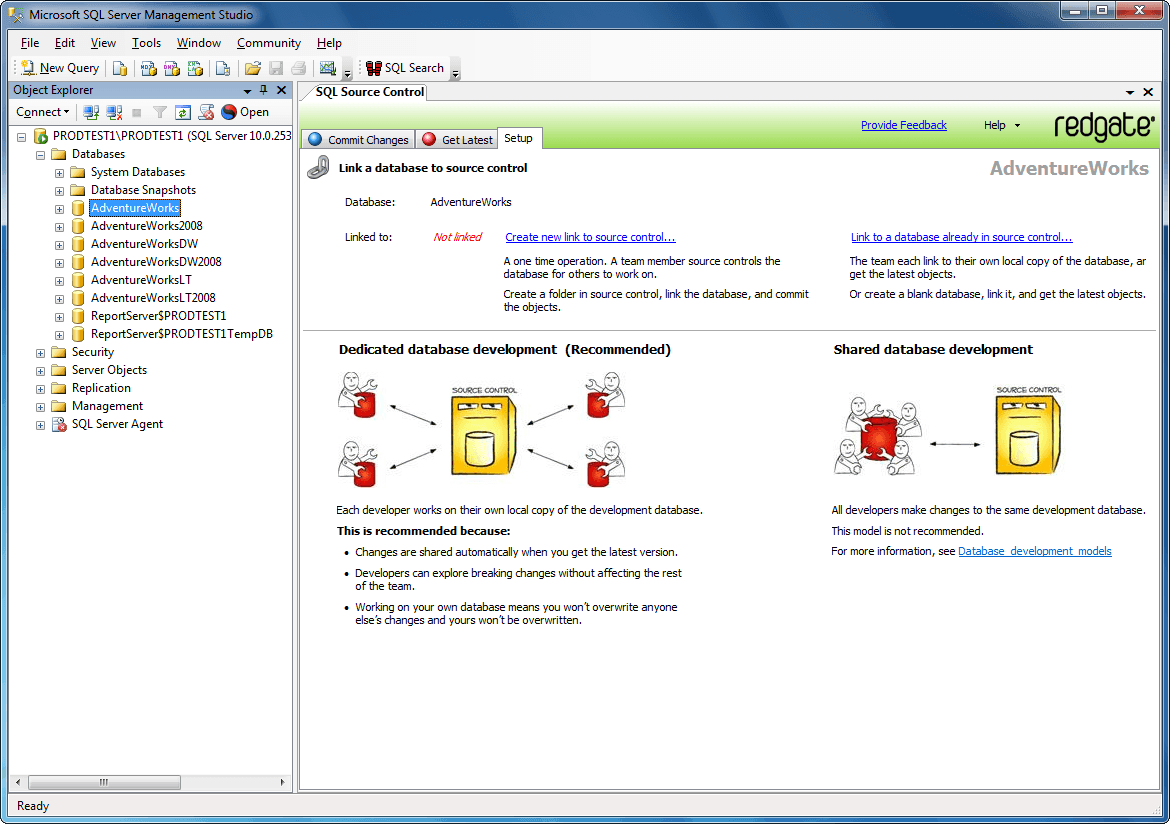 Add version control to your SQL database