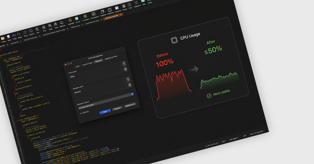 Improve Stability with Performance Optimizations