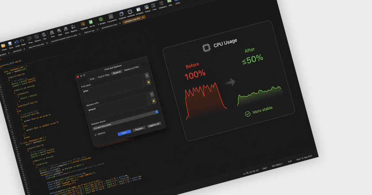 Improve Stability with Performance Optimizations