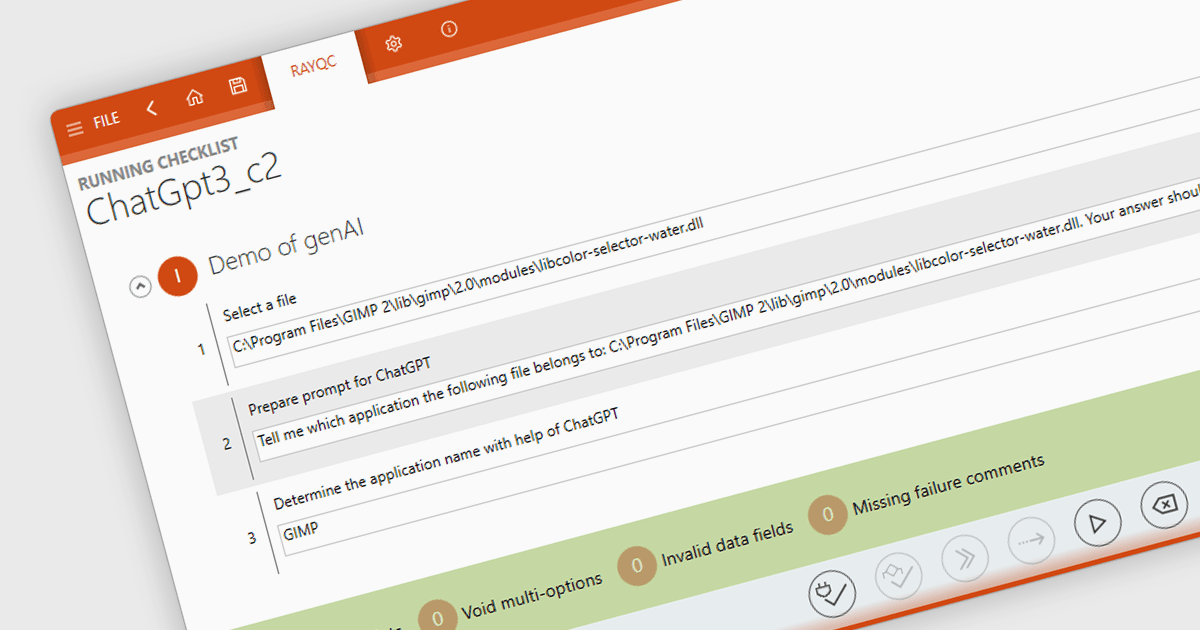 Boost Quality Assurance with AI-Driven Checklists