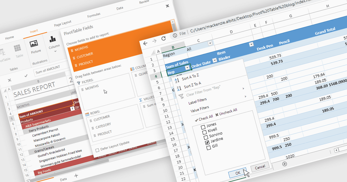 Explore Data More Easily with Drag-and-Drop Tables
