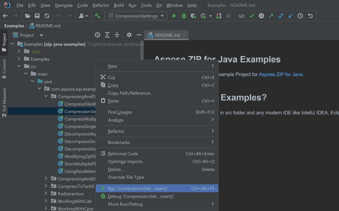 Aspose.ZIP Produktbild Aspose.ZIP Produktbild