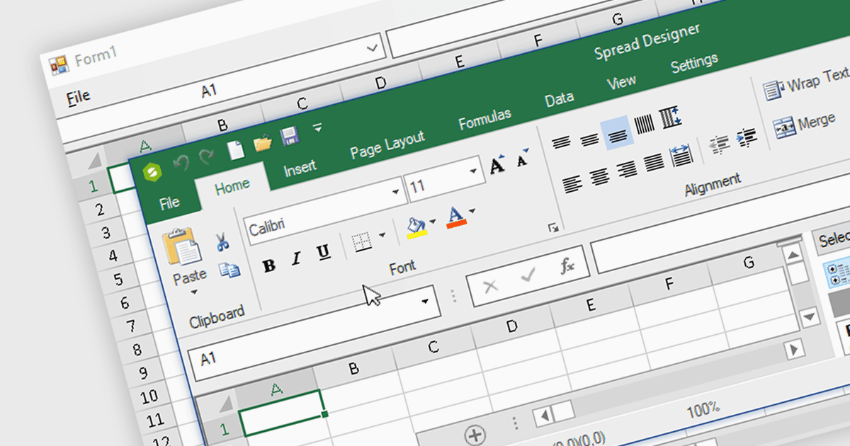Import & Export CSV Files Using WinForms C# & VB.NET